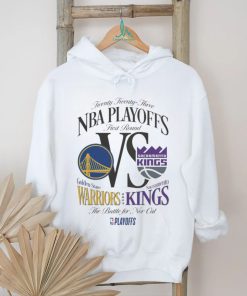 Warriors Vs Sacramento Kings 2023 Nba Playoffs The Battle For Nor Cal T shirt