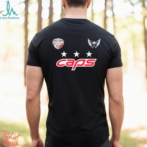 Washington Capitals 2023 Nhl Stadium Series Team Shirt