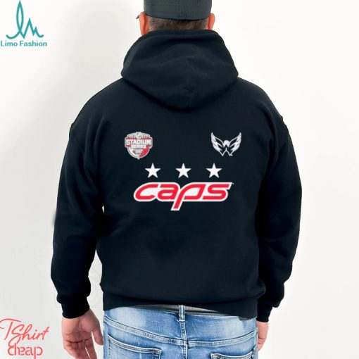 Washington Capitals 2023 Nhl Stadium Series Team Shirt