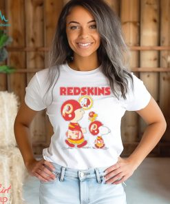 Washington Redskins Snoopy Plays The Football Game shirt