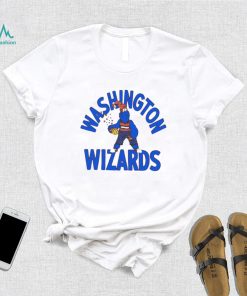 Washington Wizards Mascot logo shirt