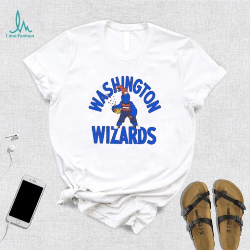 Washington Wizards Mascot logo shirt