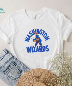 Washington Wizards Mascot logo shirt