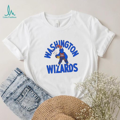 Washington Wizards Mascot logo shirt