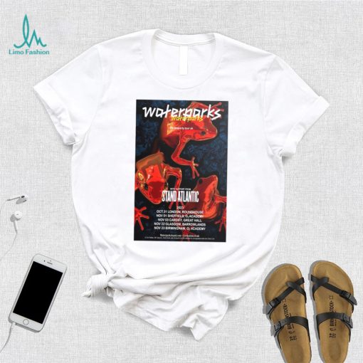 Waterparks The Property Tour UK schedule shirt