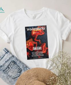 Waterparks The Property Tour UK schedule shirt