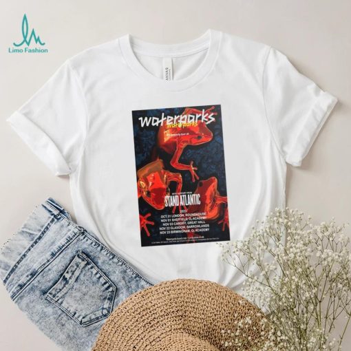 Waterparks The Property Tour UK schedule shirt