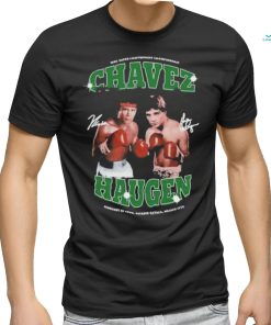 Wbc Jc Chávez Vs Greg Haugen T shirt