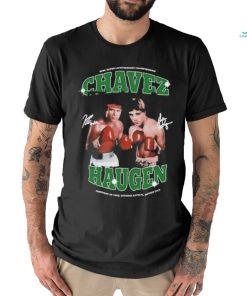 Wbc Jc Chávez Vs Greg Haugen T shirt