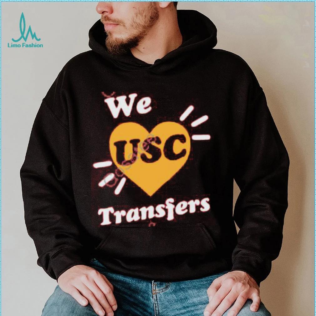 We Heart Usc Transfers Sweatshirt We Heart Usc Transfers Sweatshirt