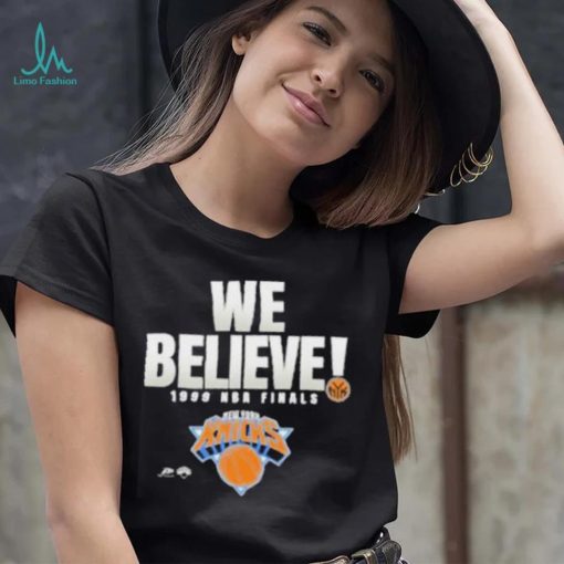 We believe 1999 NBA Finals New York Knicks shirt