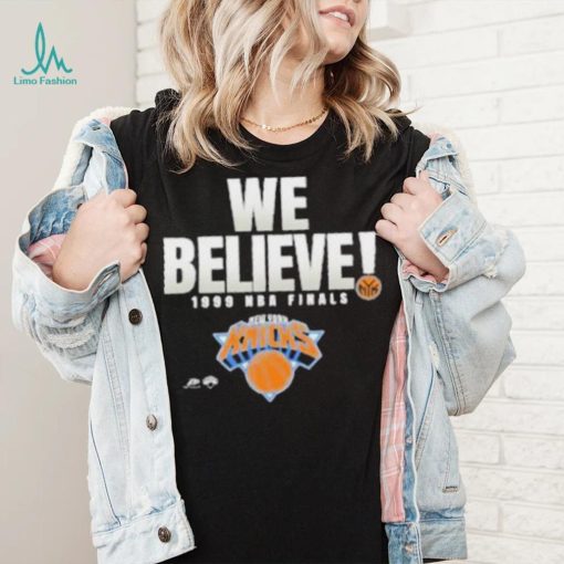 We believe 1999 NBA Finals New York Knicks shirt