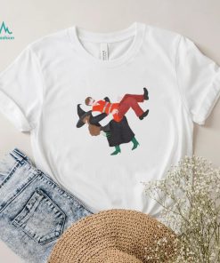 Weighing Salt witch and man shirt