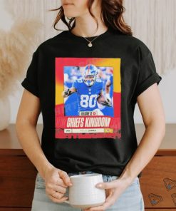 Welcome To Kansas City Chiefs Richie James NFL T Shirt