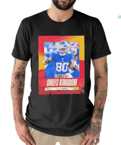 Welcome To Kansas City Chiefs Richie James NFL T Shirt