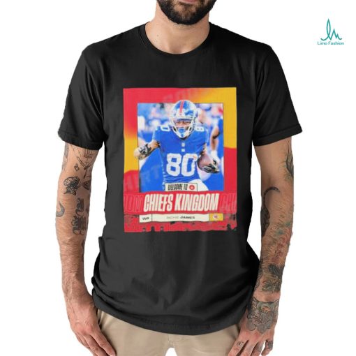 Welcome To Kansas City Chiefs Richie James NFL T Shirt