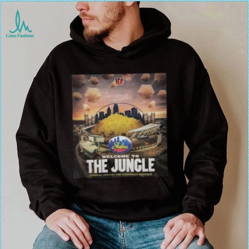 Welcome To The Jungle Chili Of The Cincinnati Bengals Gold Star Shirt