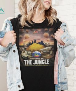 Welcome To The Jungle Chili Of The Cincinnati Bengals Gold Star Shirt