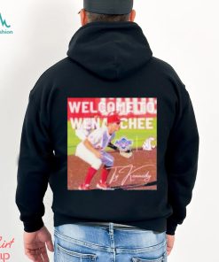 Welcome To Wenatchee Meet The Sox Ty Kennedy Shirt