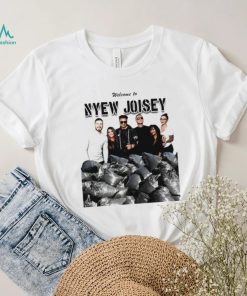 Welcome to Nyew Joisey photo shirt