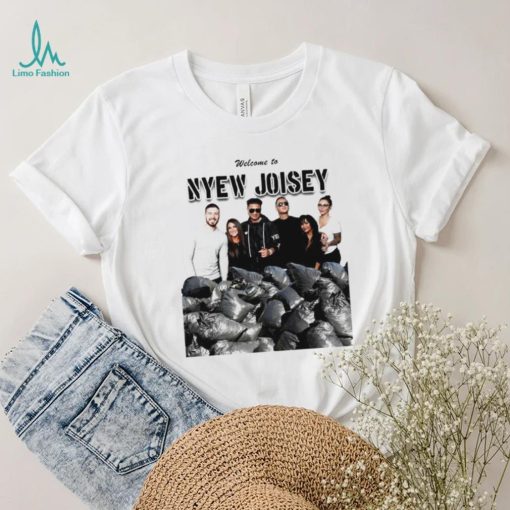 Welcome to Nyew Joisey photo shirt