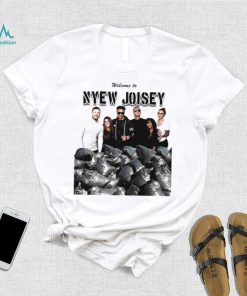 Welcome to Nyew Joisey photo shirt