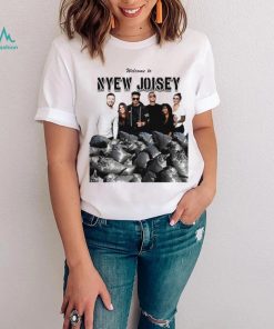 Welcome to Nyew Joisey photo shirt