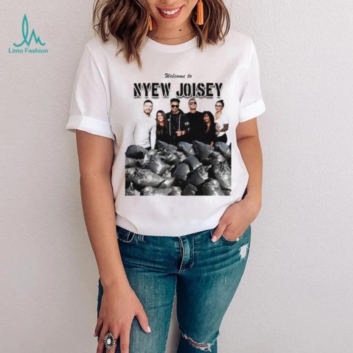 Welcome to Nyew Joisey photo shirt