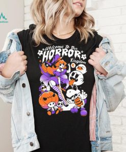 Welcome to the horror kingdom shirt