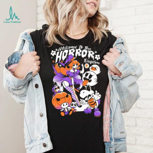 Welcome to the horror kingdom shirt