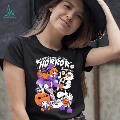 Welcome to the horror kingdom shirt