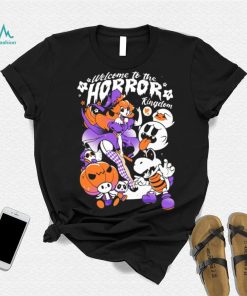 Welcome to the horror kingdom shirt