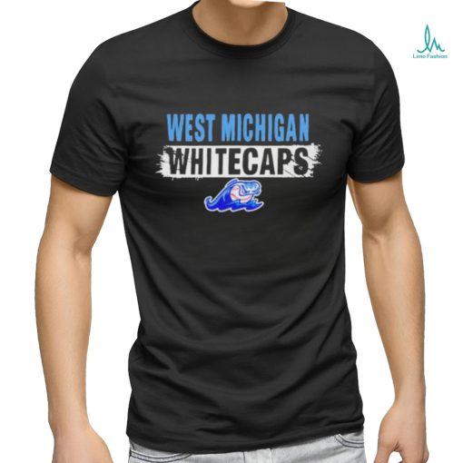 West Michigan Whitecaps Logo Shirt