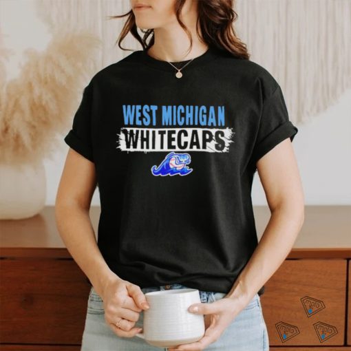 West Michigan Whitecaps Logo Shirt