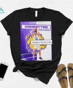 Western Illinois Committed Joe Petrakis Sweatshirt