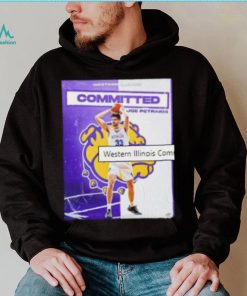 Western Illinois Committed Joe Petrakis Sweatshirt