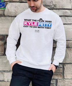 What the fuck does Kyle Petty got to do with this nice shirt