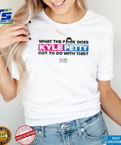 What the fuck does Kyle Petty got to do with this nice shirt