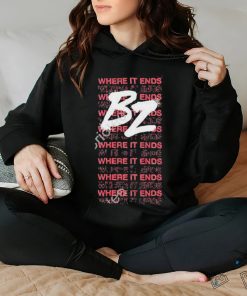 Where It Ends B2 Tee Shirt