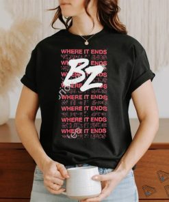 Where It Ends B2 Tee Shirt