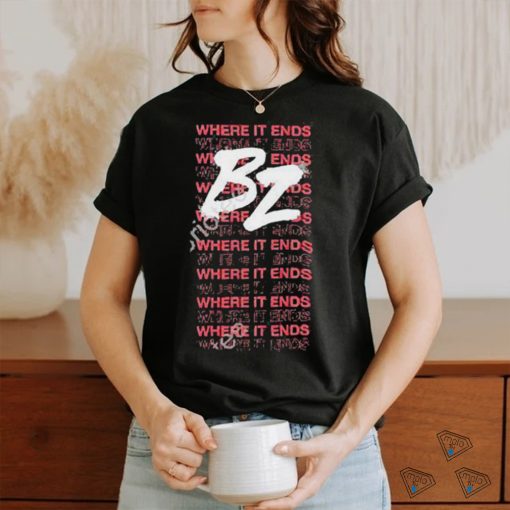 Where It Ends B2 Tee Shirt