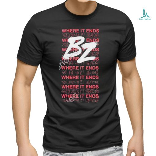 Where It Ends B2 Tee Shirt