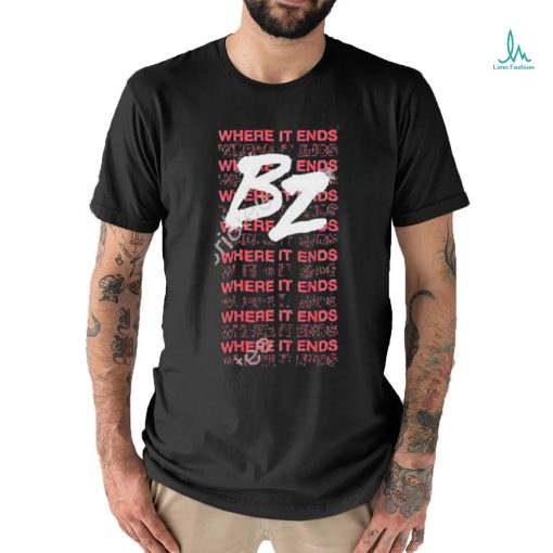 Where It Ends B2 Tee Shirt