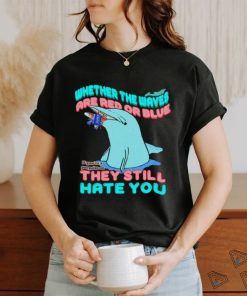 Whether The Waves Are Red Or Blue shirt, hoodie, sweater, long sleeve and tank top Whether The Waves Are Red Or Blue shirt