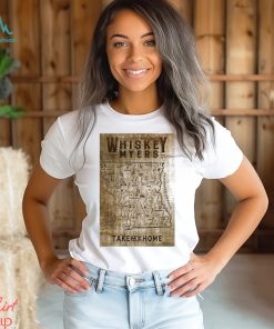 Whiskey myers wiggy thump take me home april 15 2023 Palestine Texas poster t shirt