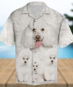 White Poodle Great White High Quality Unisex Hawaiian Shirt For Men And Women Dhc17063974