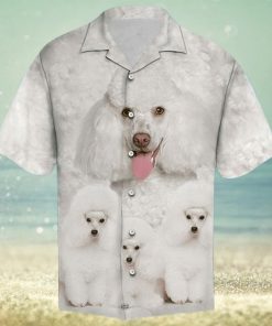 White Poodle Great White High Quality Unisex Hawaiian Shirt For Men And Women Dhc17063974