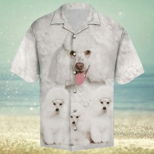 White Poodle Great White High Quality Unisex Hawaiian Shirt For Men And Women Dhc17063974