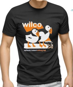 Wilco Iceland Puffins 2023 Show T Shirt