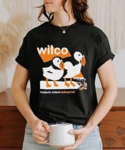 Wilco Iceland Puffins 2023 Show T Shirt